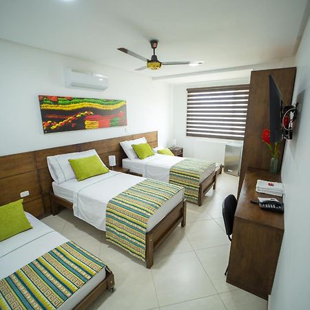 Hotel Ribera Sinu Montería Dış mekan fotoğraf