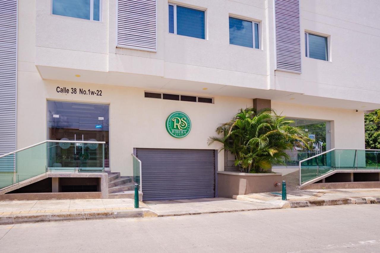 Hotel Ribera Sinu Montería Dış mekan fotoğraf