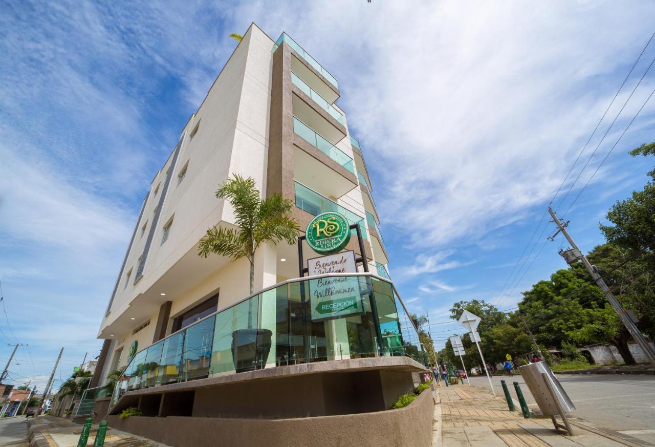 Hotel Ribera Sinu Montería Dış mekan fotoğraf