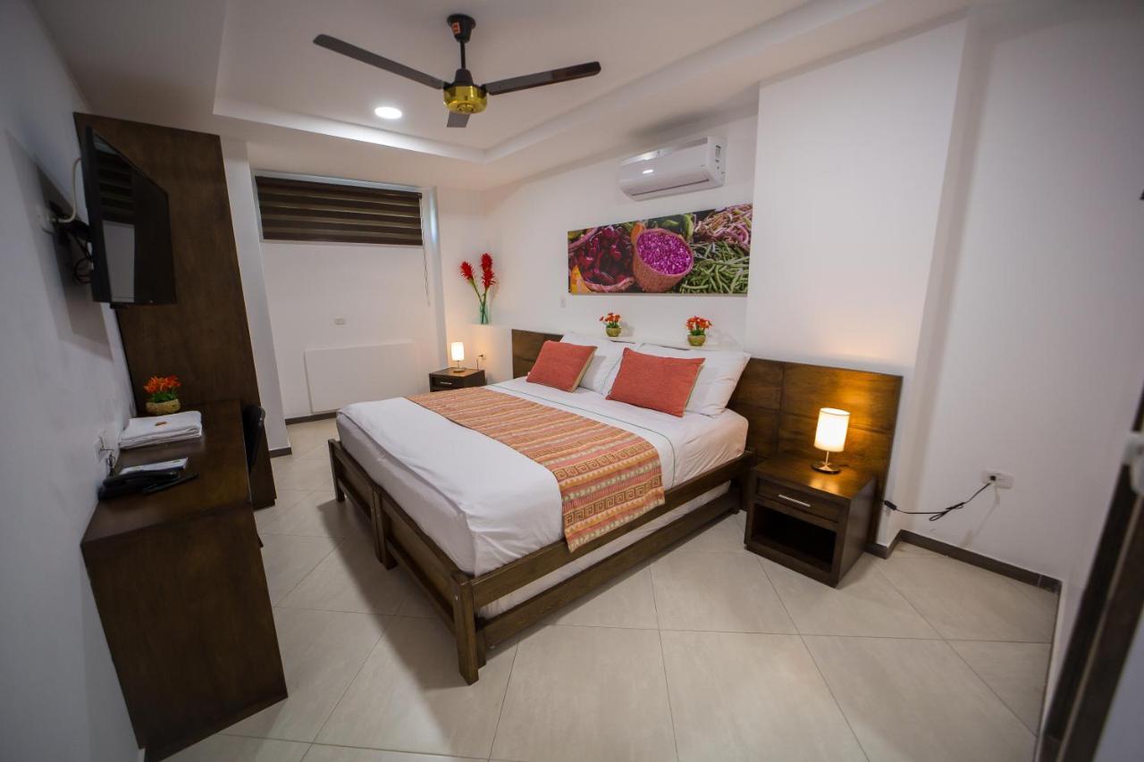 Hotel Ribera Sinu Montería Dış mekan fotoğraf
