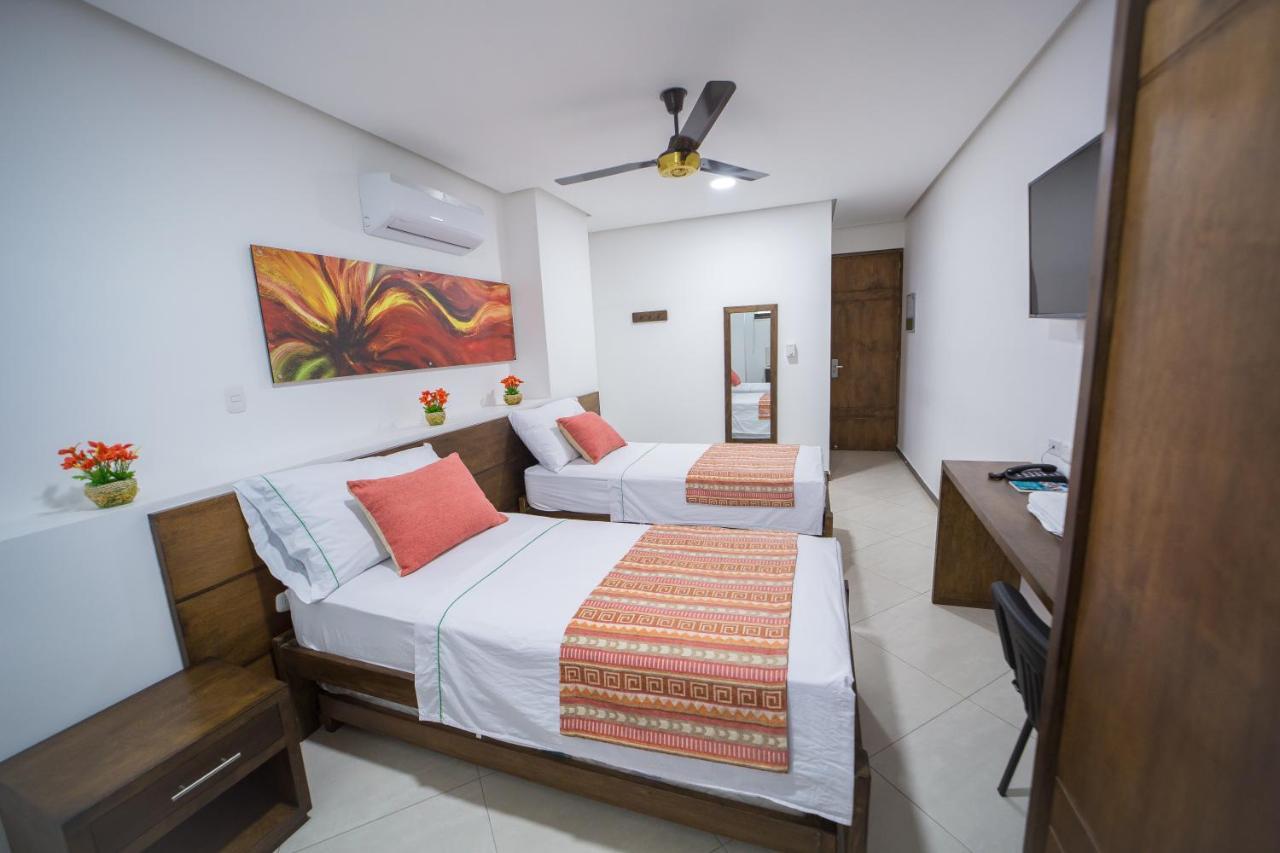 Hotel Ribera Sinu Montería Dış mekan fotoğraf