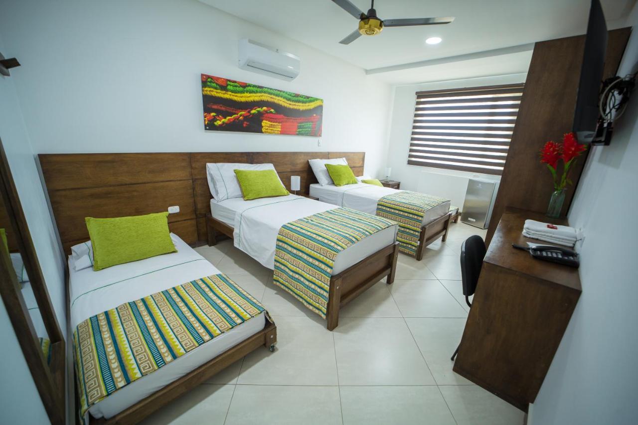 Hotel Ribera Sinu Montería Dış mekan fotoğraf
