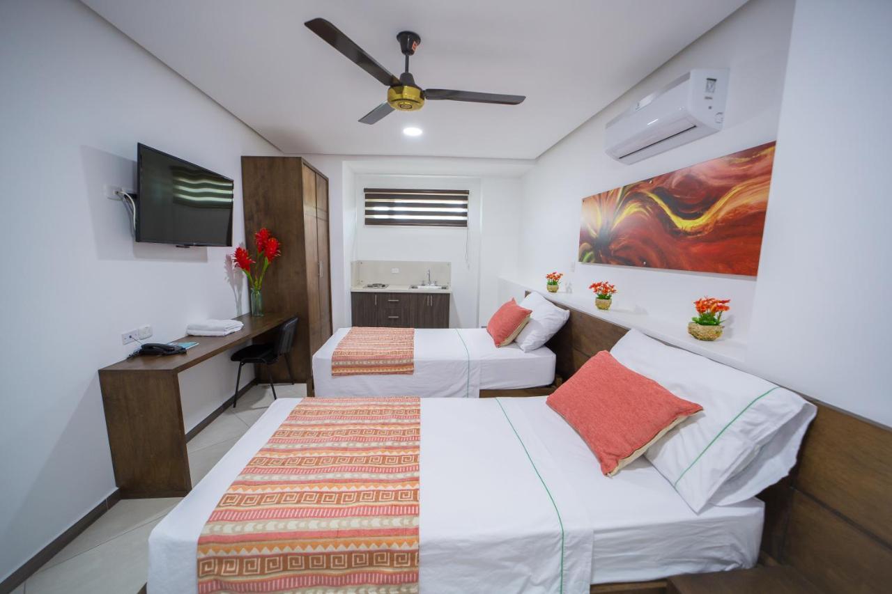 Hotel Ribera Sinu Montería Dış mekan fotoğraf